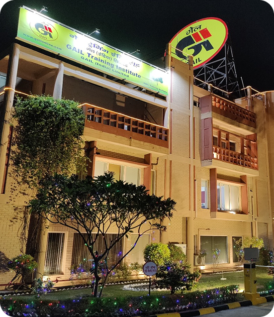 GAIL Training Institute Night View
